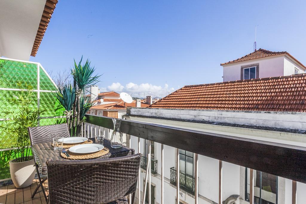 Gomes Freire Studio With Balcony Appartement Cascais Buitenkant foto