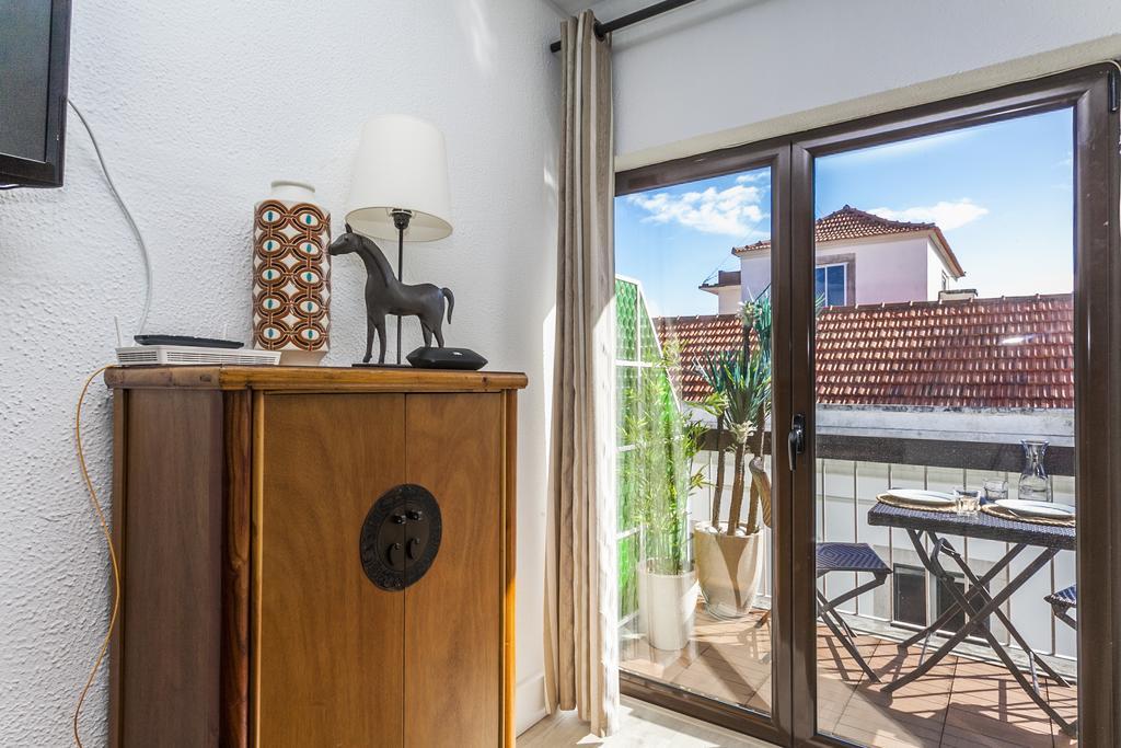 Gomes Freire Studio With Balcony Appartement Cascais Buitenkant foto